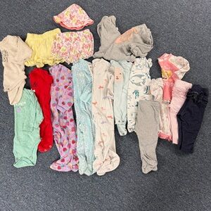 Baby Girls Bundle Lot of Clothes 6-9 months